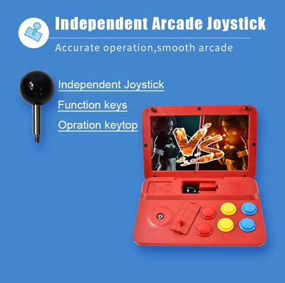 POWKIDDY A13 FLIP TOP PORTABLE ARCADE GAME CONSOLE 4000 (64GB) BOX STATION PLAY
