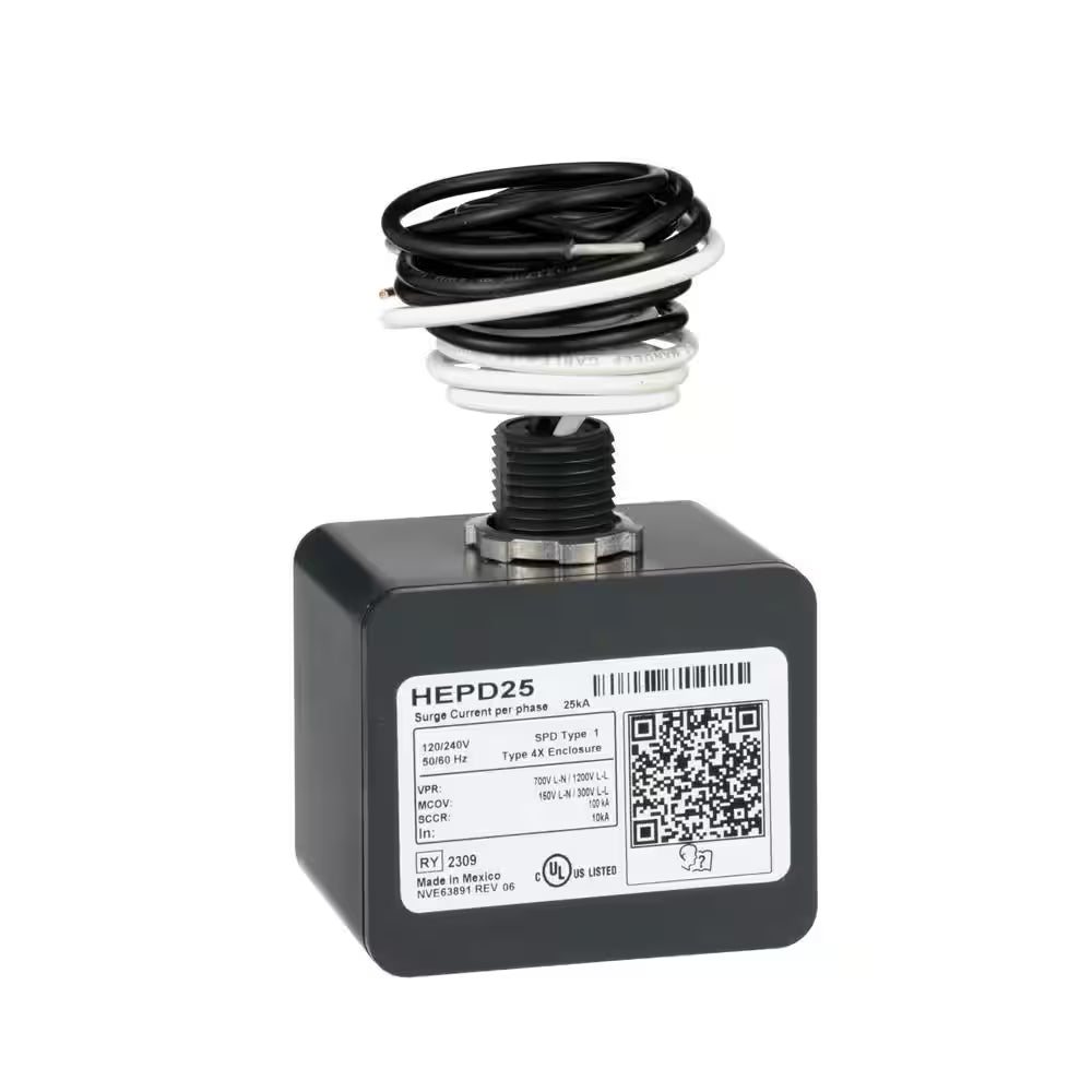 25 Ka Universal Whole Home Surge Protection Device HEPD25