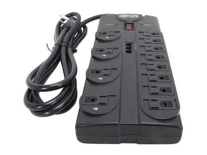 TLP1208TEL 8 Feet 12 + TEL Outlets 2160 Joules Surge Protector