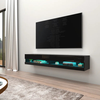 Ramsdell Floating TV Stand for Tvs up to 78"