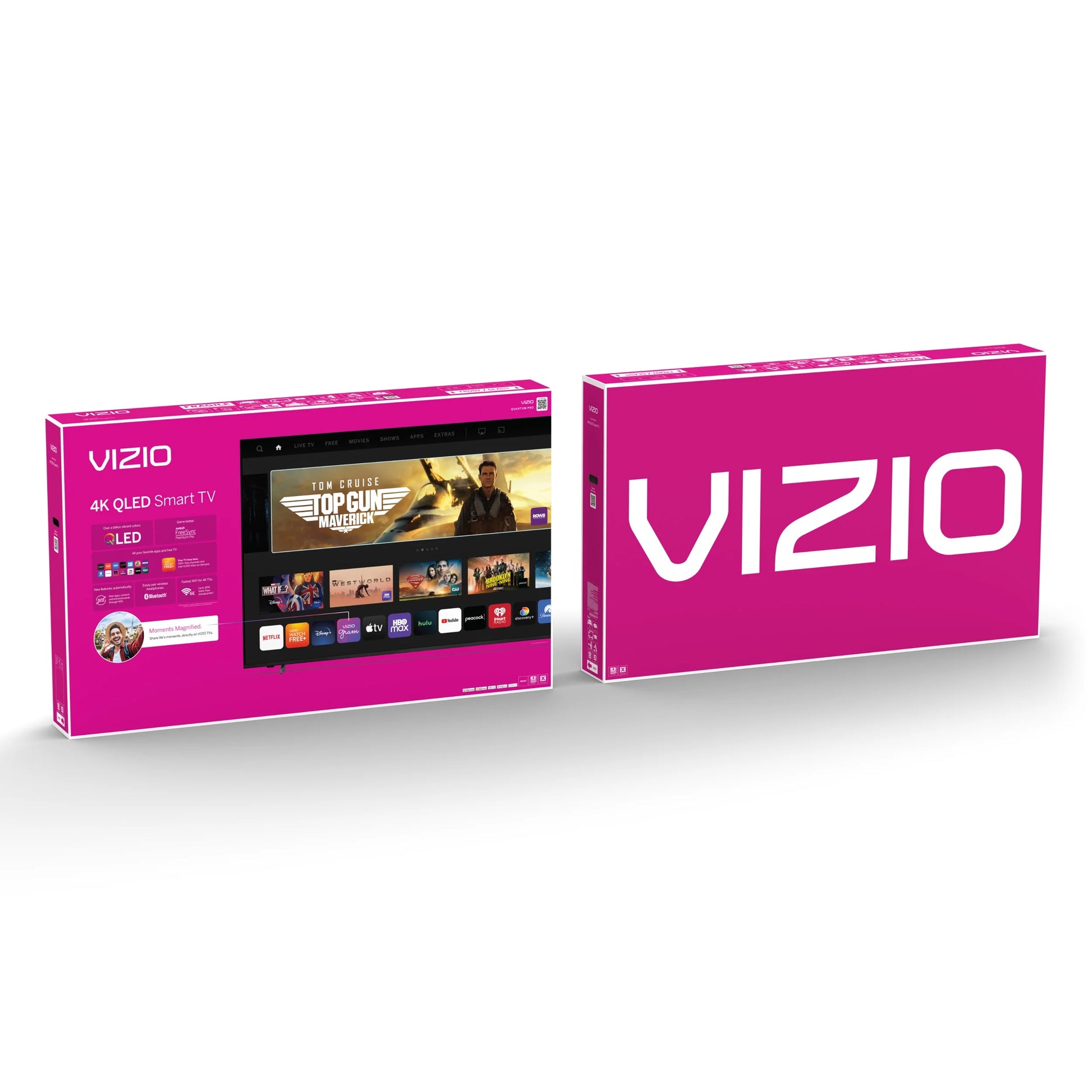 65" Class Quantum Pro 4K QLED HDR 120Hz Smart TV (VQP65C-84)