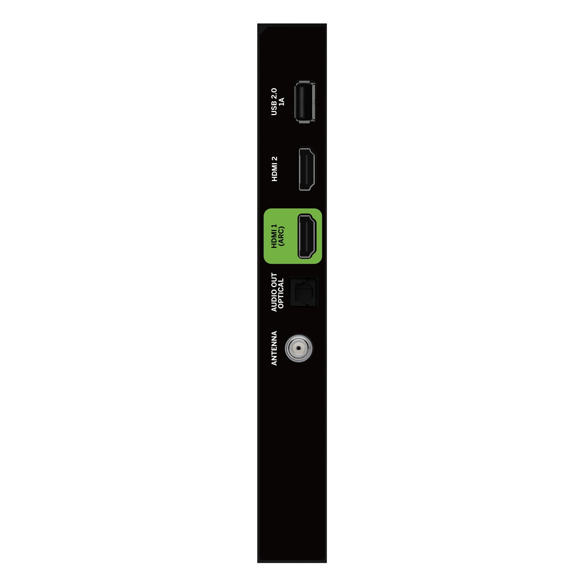 43” Class Full HD 1080P LED Smart TV (VFD43M-0804)