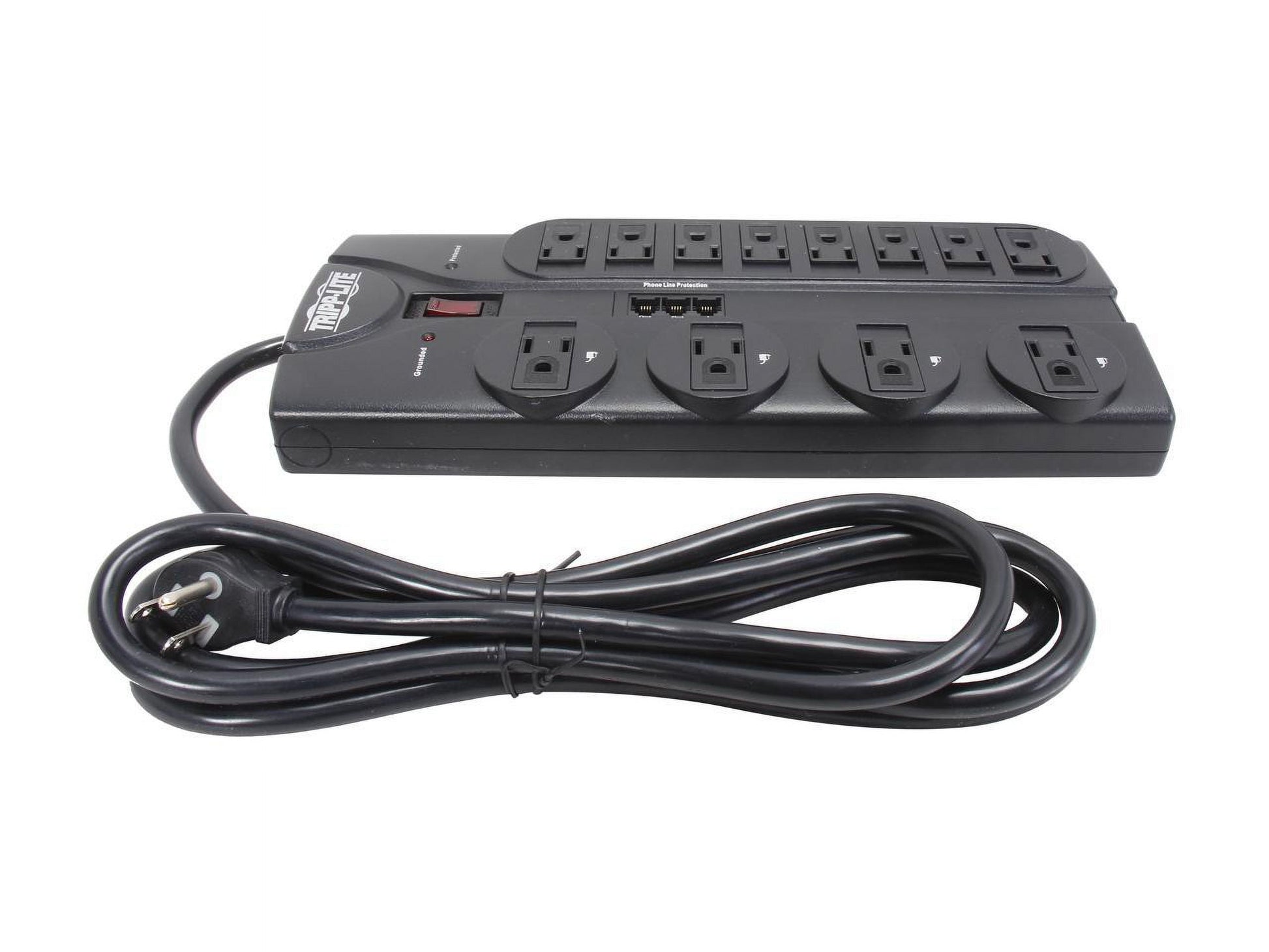 TLP1208TEL 8 Feet 12 + TEL Outlets 2160 Joules Surge Protector