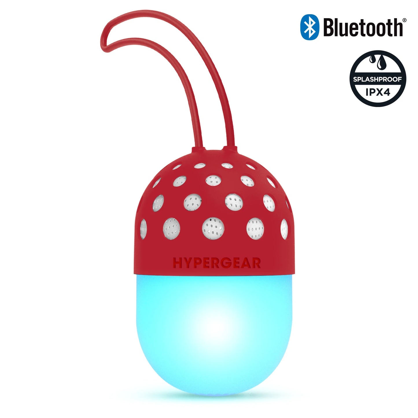 Hypergear Go-Glo Light-Up LED Wireless Speaker