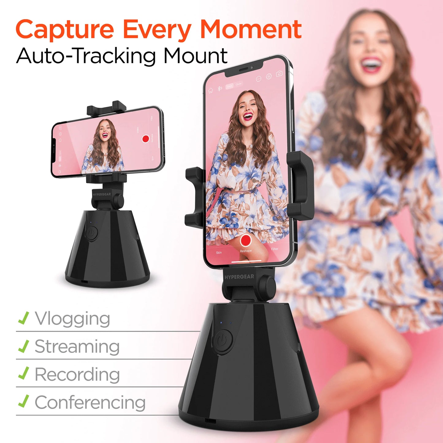 Hypergear Hyperview Auto-Tracking Mount
